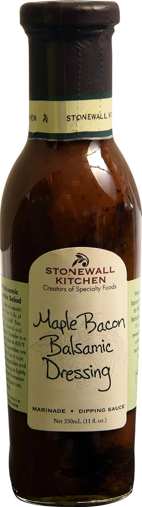 Stonewall Kitchen Dressing Maple Bacon Balsamic -- 11 fl oz