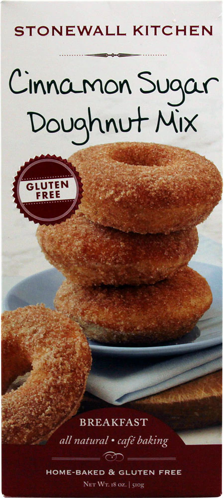 Stonewall Kitchen Gluten Free Cinnamon Sugar Doughnut Mix -- 18 oz