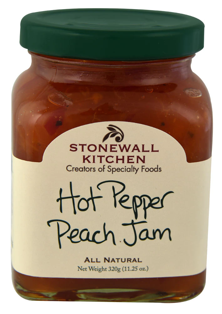 Stonewall Kitchen Jam Hot Pepper Peach -- 11.25 oz