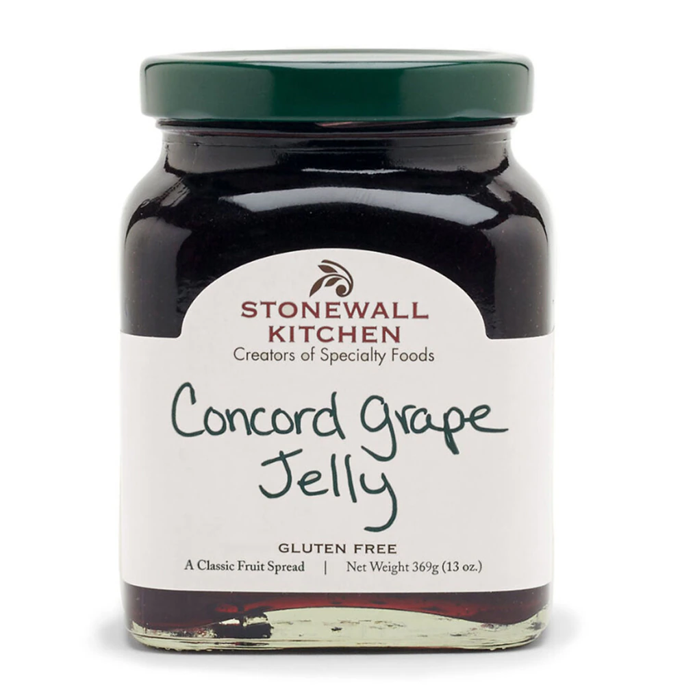 Stonewall Kitchen Jelly Concord Grape -- 13 oz