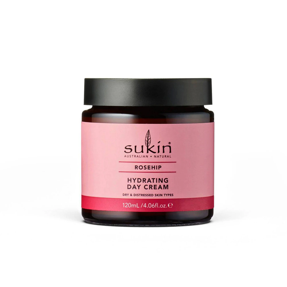 Sukin Rosehip Hydrating Day Cream -- 4.06 fl oz