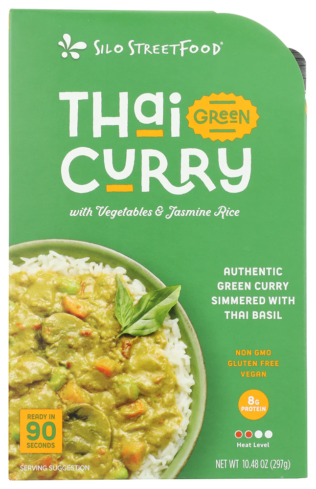 Sun Tropics Silo StreetFood Vegan Gluten Free Vegetables and Jasmine Rice Thai Green Curry -- 10.48 oz