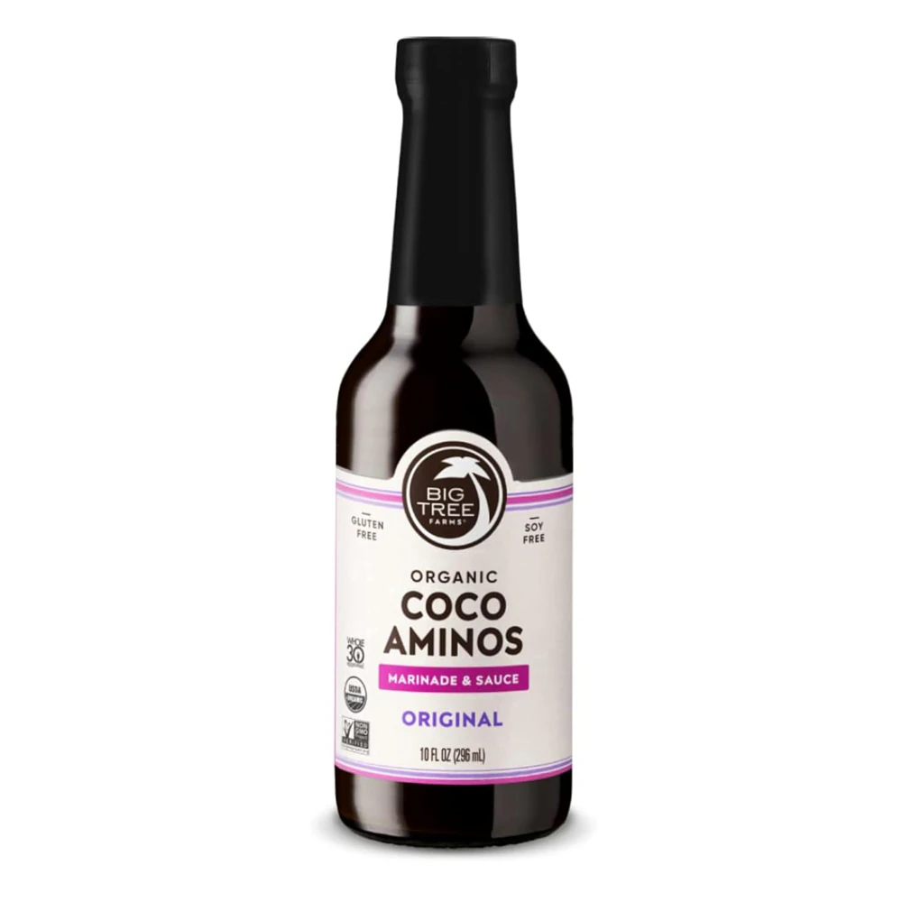 Big Tree Farms Organic Coco Aminos All Purpose Seasoning Sauce Original -- 10 fl oz