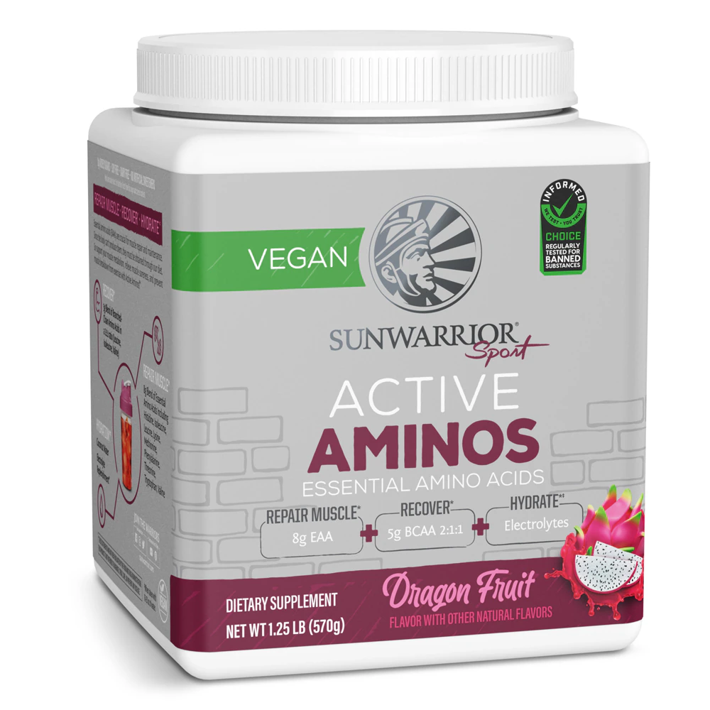 Sunwarrior Sport Active Aminos Dragon Fruit -- 1.25 lb