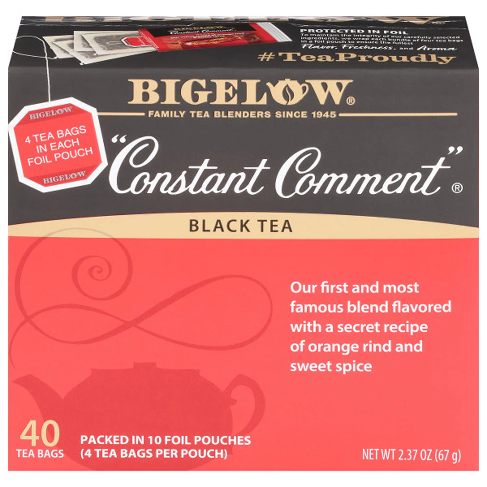 Bigelow Tea Constant Comment Black Tea -- 40 Tea Bags