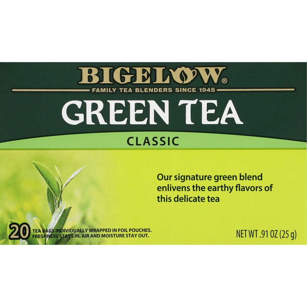 Bigelow Tea Green Tea Classic -- 20 Tea Bags