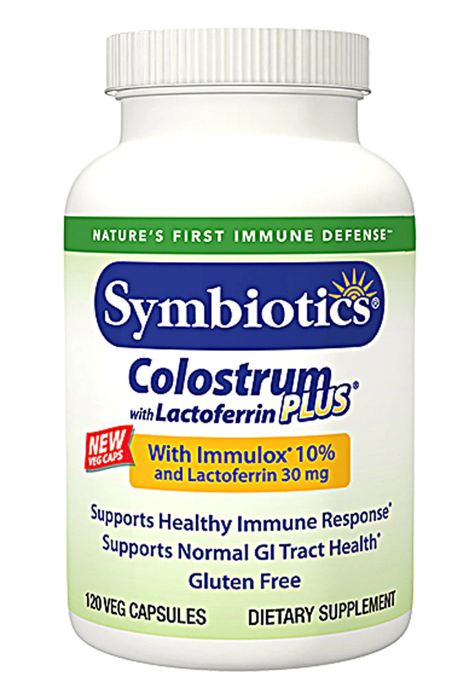 Symbiotics Colostrum Plus? Chewables Pineapple -- 120 Chewable Tabs