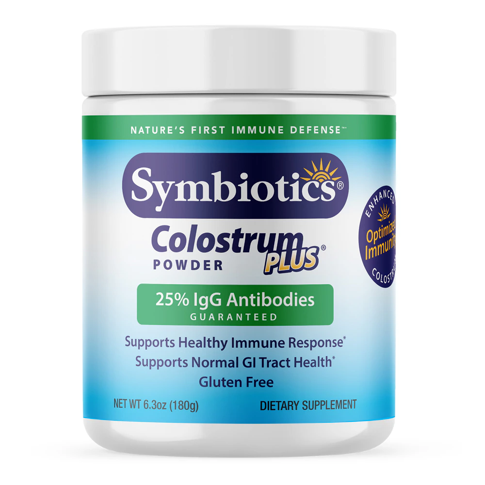 Symbiotics Colostrum Plus Powder -- 6.3 oz