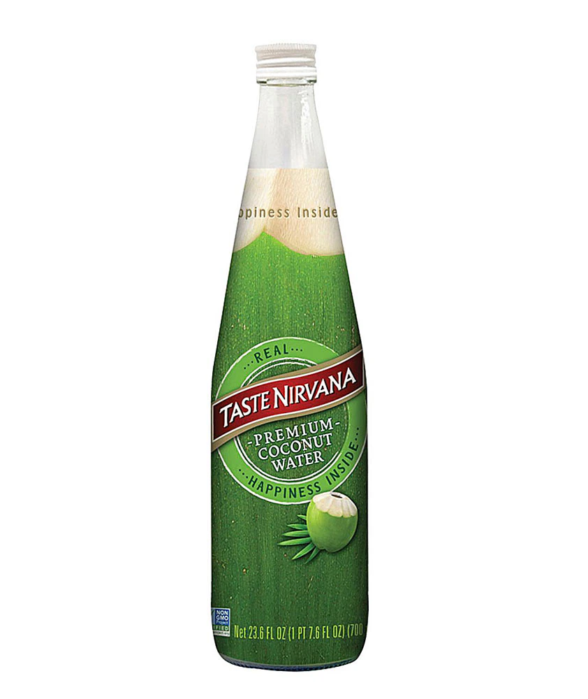 Taste Nirvana Real Coconut Water -- 23.6 fl oz