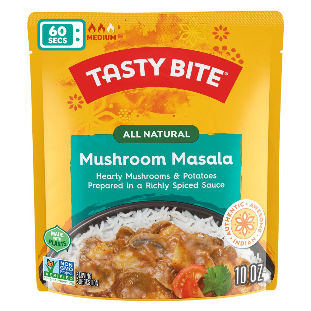 Tasty Bite Mushroom Masala -- 10 oz
