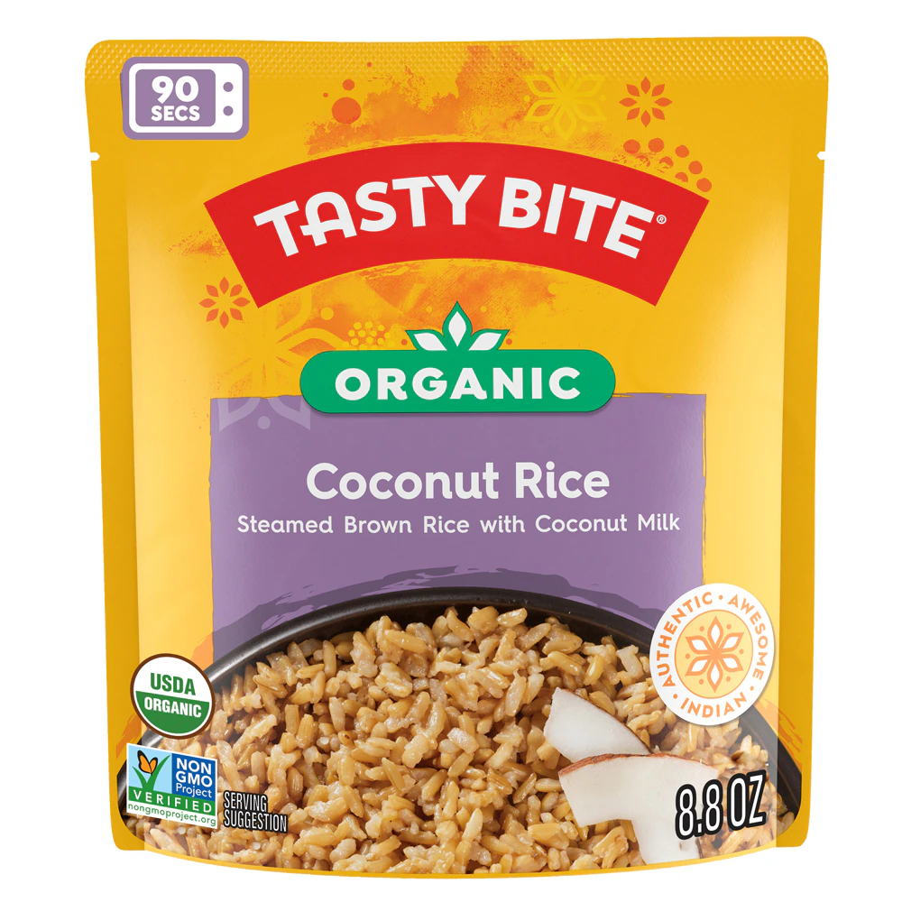 Tasty Bite Organic Coconut Rice -- 8.8 oz