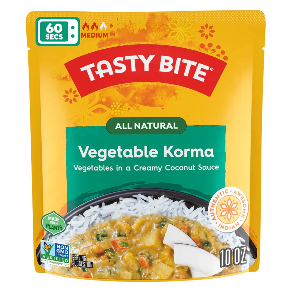 Tasty Bite Vegetable Korma -- 10 oz