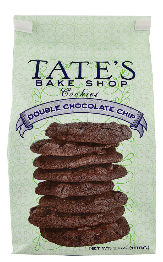 Tate's Bake Shop Cookies Double Chocolate Chip -- 7 oz
