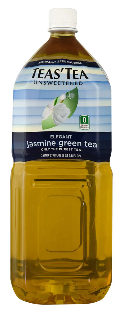 Teas' Tea Unsweetened Tea Jasmine Green Tea -- 2 Liter