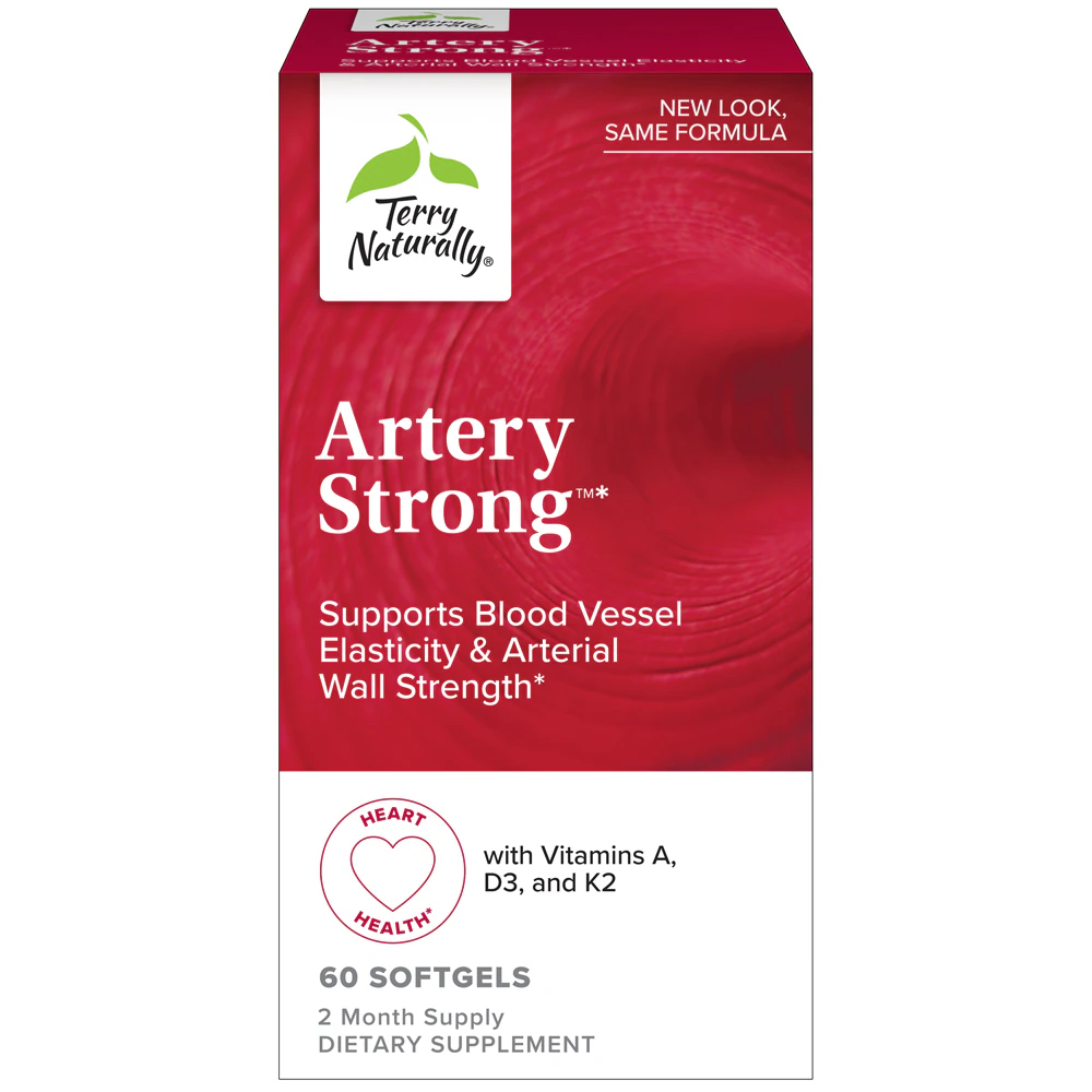 Terry Naturally Artery Strong -- 60 Softgels