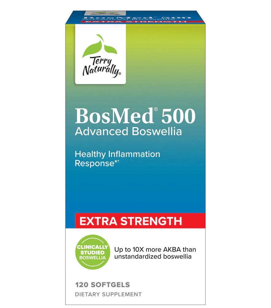 Terry Naturally BosMed 500 Advanced Boswellia -- 120 Softgels