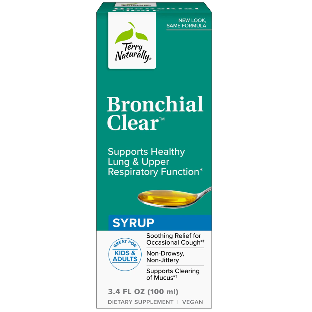 Terry Naturally Bronchial Clear? Liquid -- 3.4 fl oz