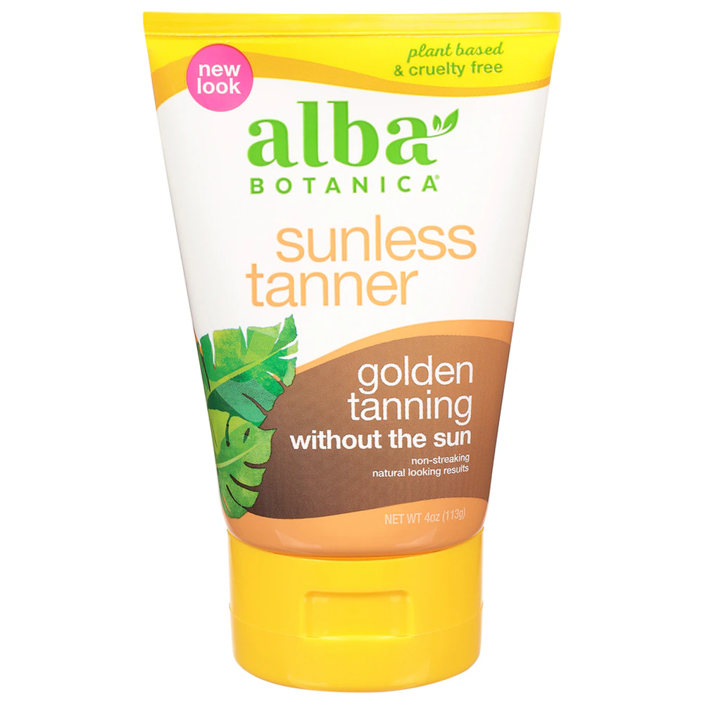 Alba Botanica Sunless Tanner -- 4 oz