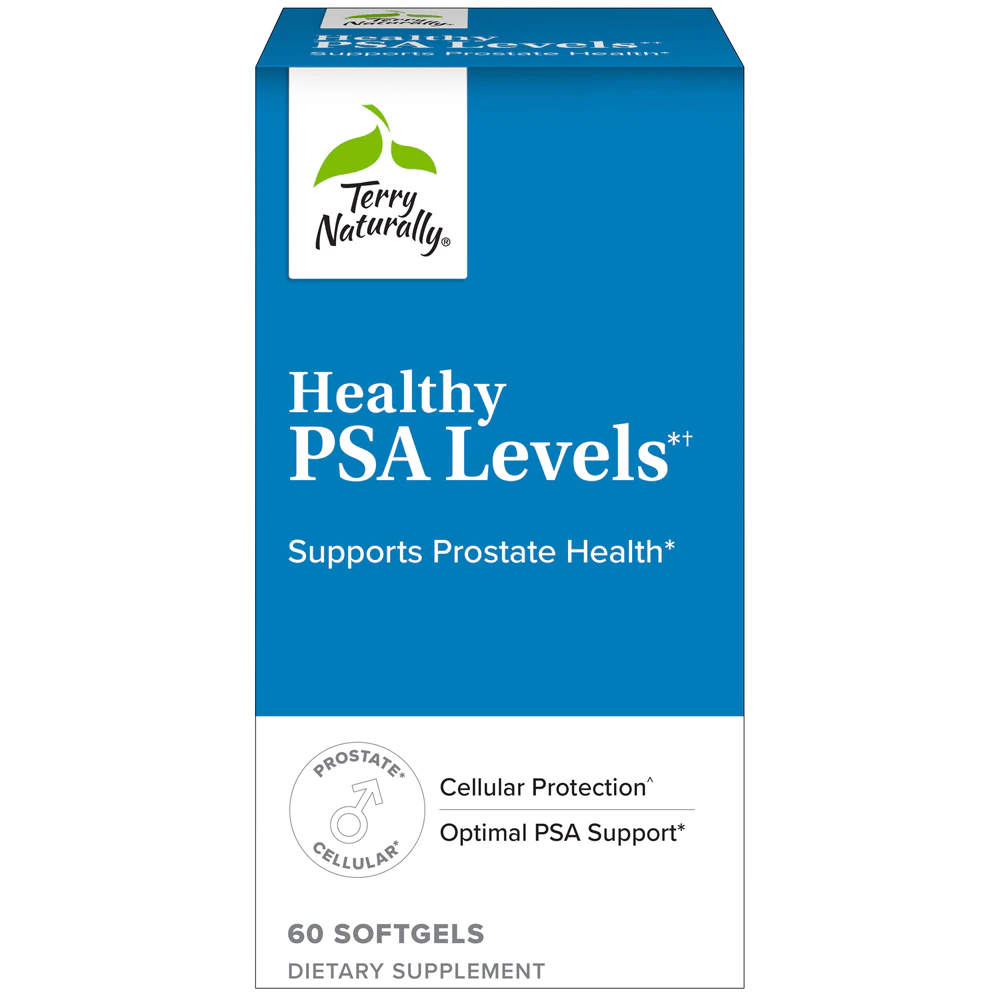 Terry Naturally Healthy PSA Levels -- 60 Softgels