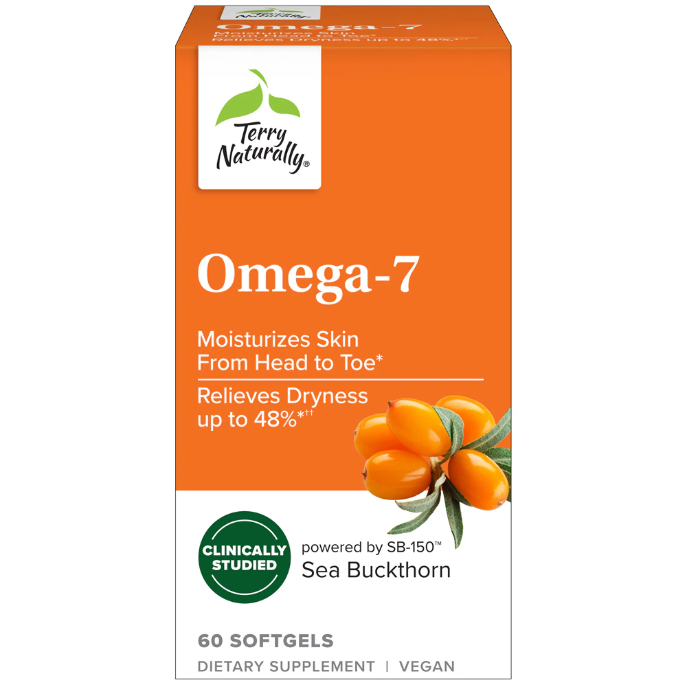 Terry Naturally Omega 7 -- 60 Softgels