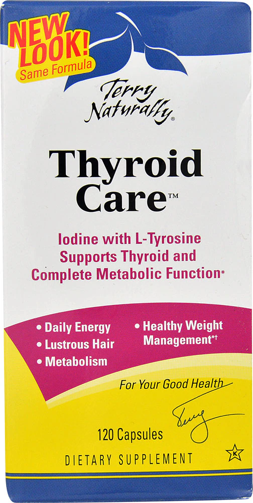 Terry Naturally Thyroid Care? -- 120 Capsules