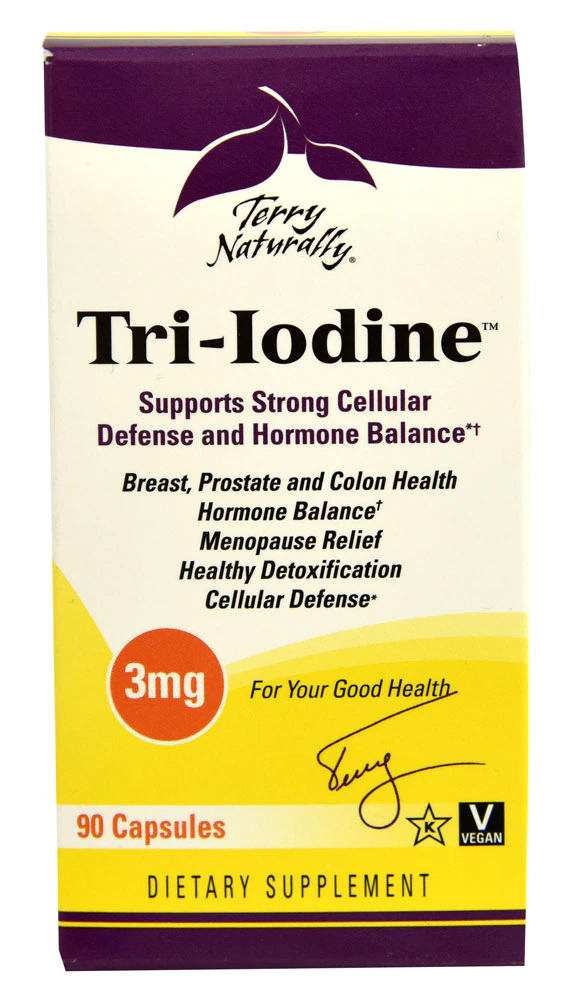 Terry Naturally Tri-Iodine? -- 3 mg - 90 Capsules