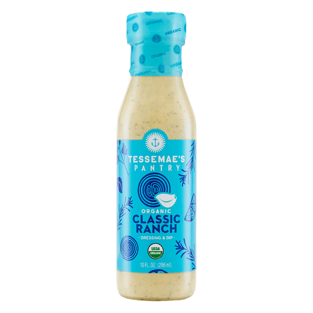 Tessemae's Classic Ranch Dressing -- 10 oz