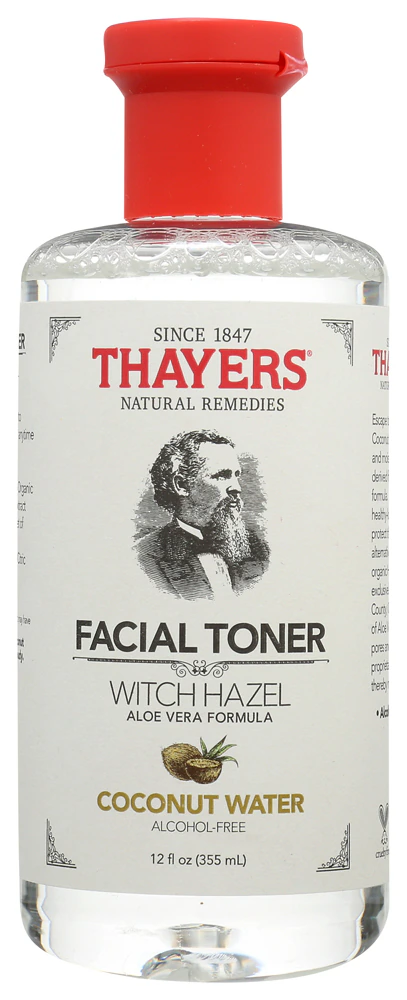Thayers Witch Hazel Alcohol-Free Toner Coconut Water -- 12 fl oz