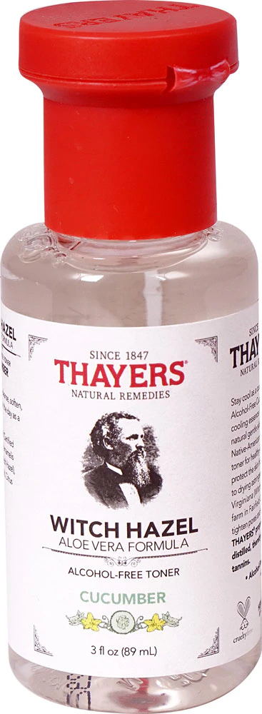 Thayers Witch Hazel Facial Toner Alcohol-Free - Cucumber -- 3 fl oz