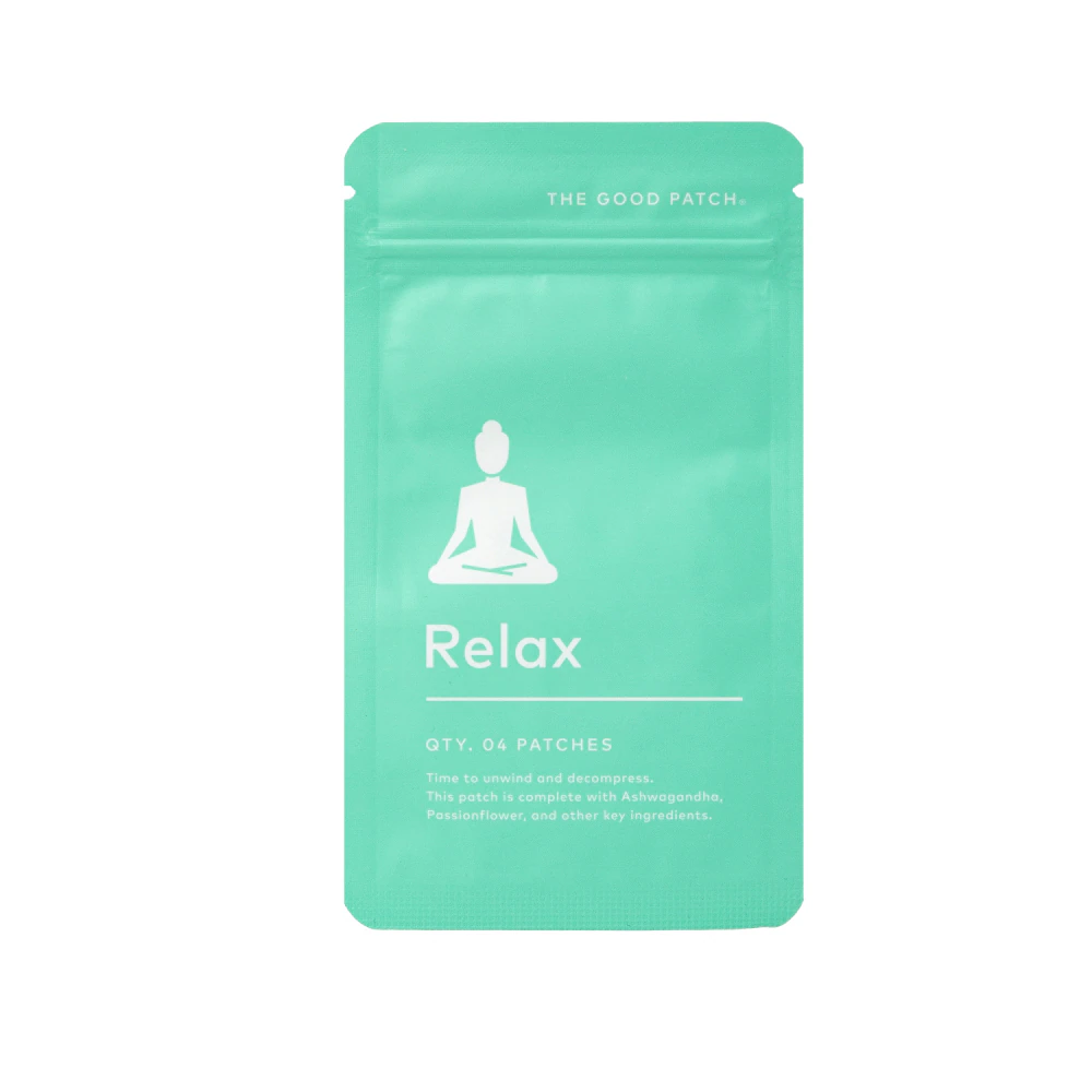The Good Patch Relax Patches -- 4 Patches