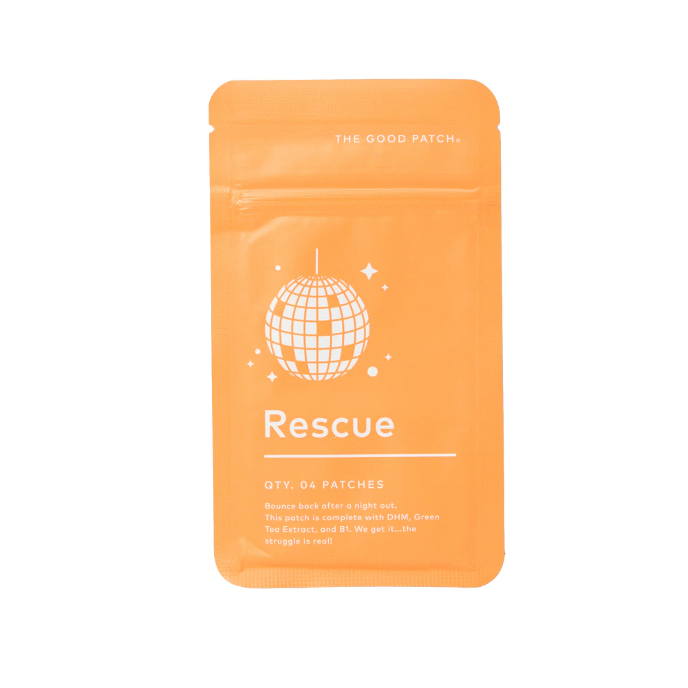 The Good Patch Rescue Plant Patch -- 4 Patches