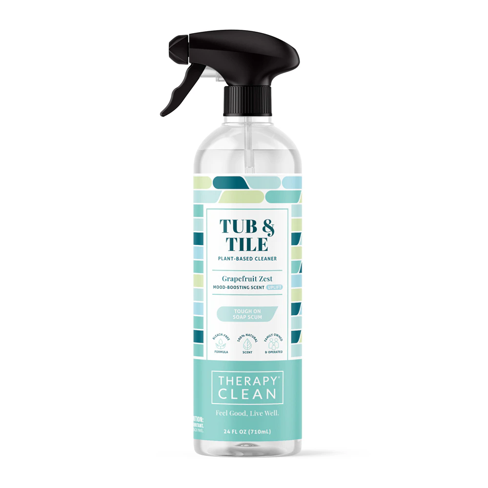 Therapy Clean? Tub & Tile Cleaner Spray Uplift Grapefruit Zest -- 24 oz