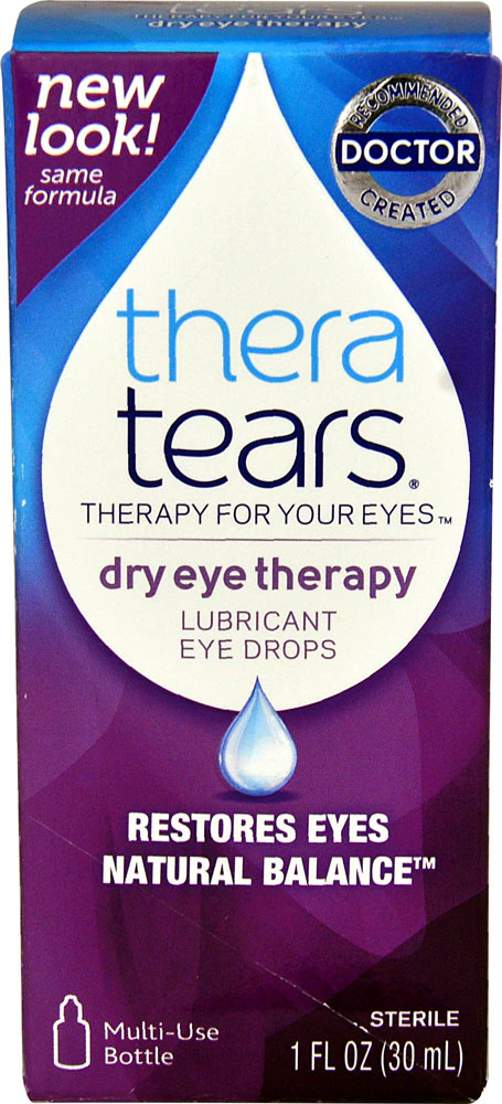 TheraTears Nutrition TheraTears Lubricant Eye Drops -- 1 fl oz
