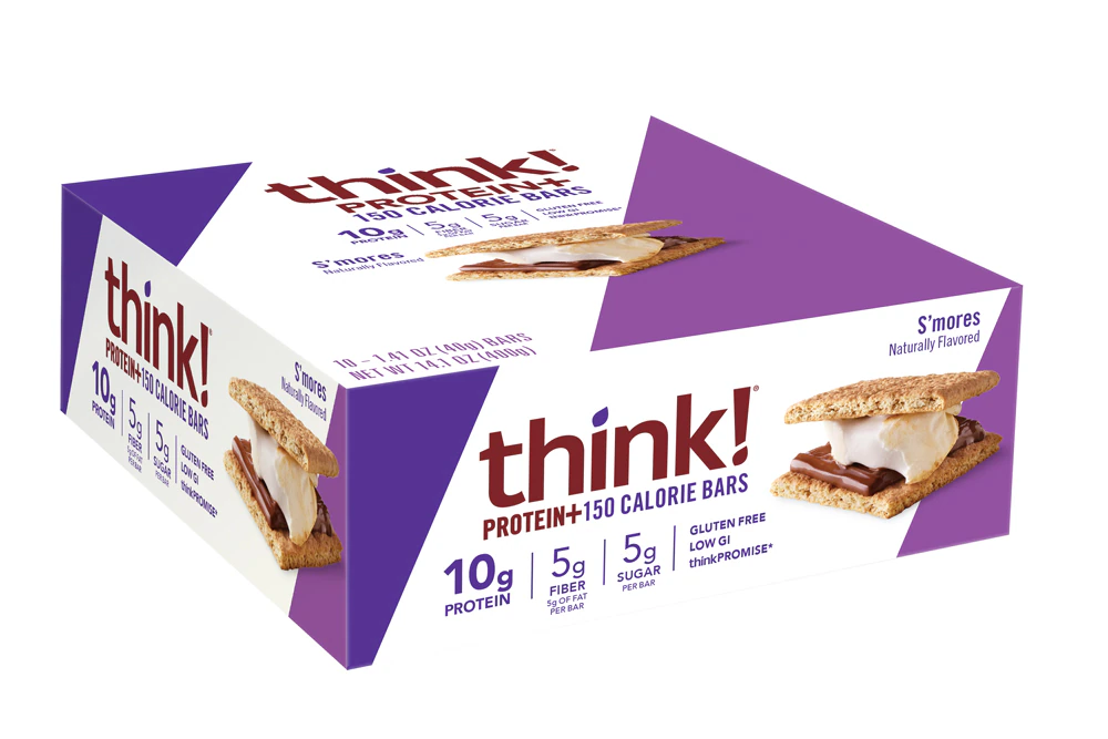 think! Protein + 150 Calorie Bar S'Mores -- 10 Bars