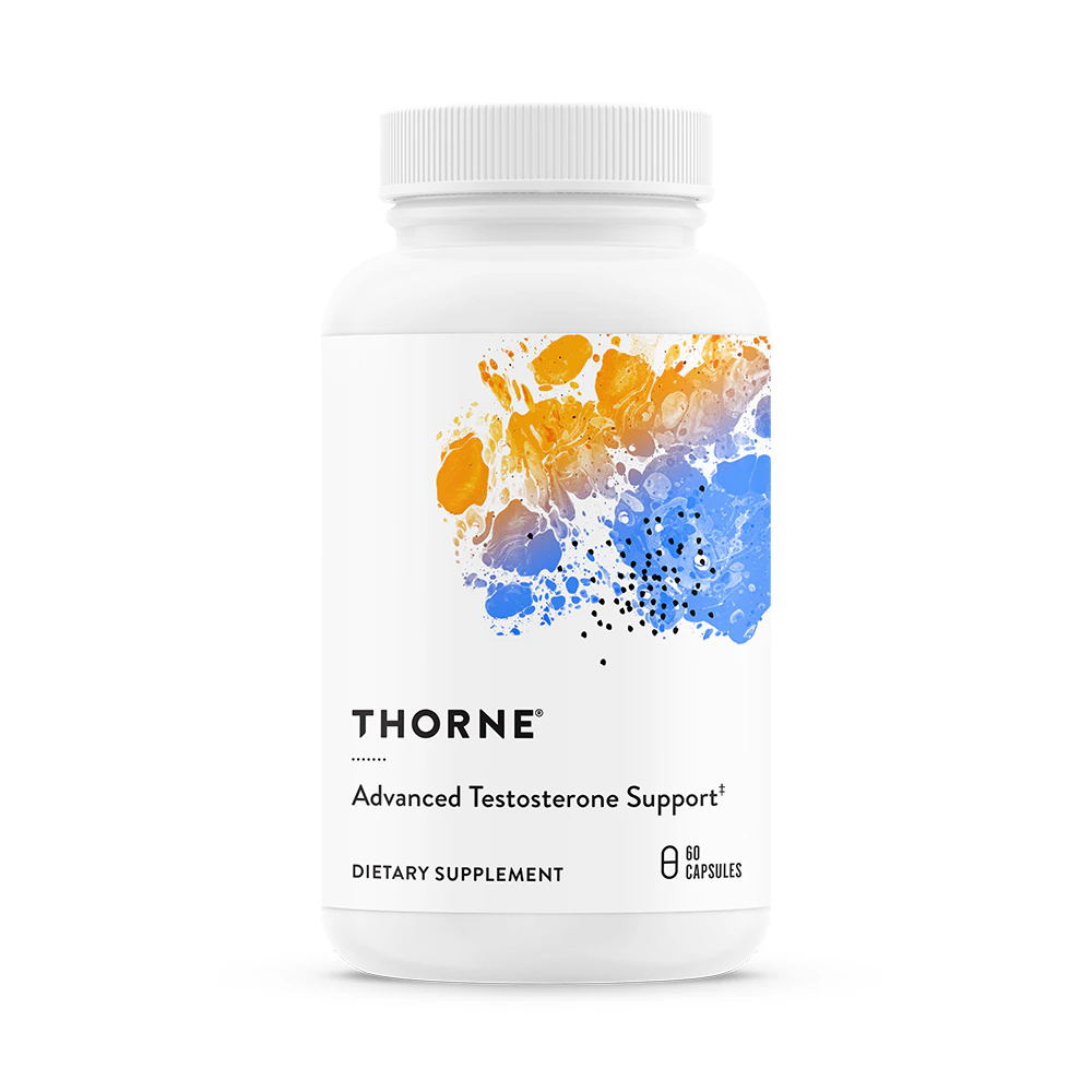 Thorne Advanced Testosterone Support -- 60 Capsules