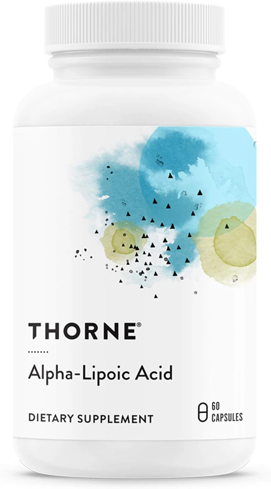 Thorne Alpha-Lipoic Acid -- 60 Capsules