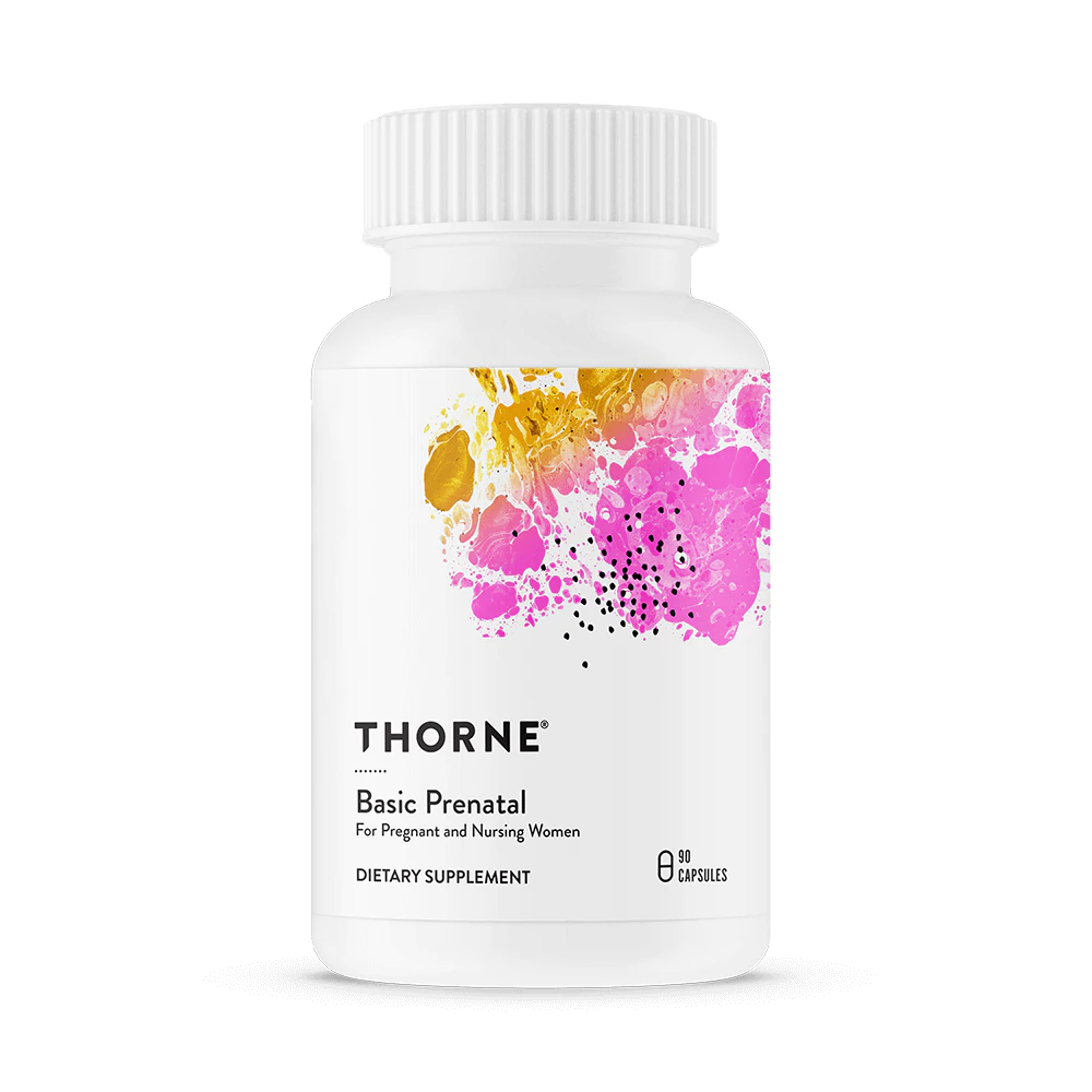 Thorne Basic Prenatal -- 90 Capsules