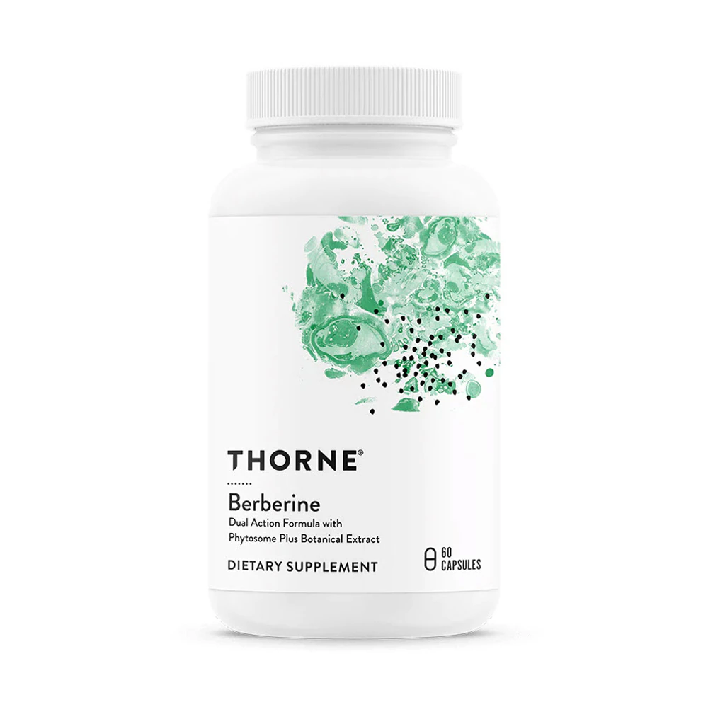 Thorne Berberine -- 1000 mg - 60 Capsules