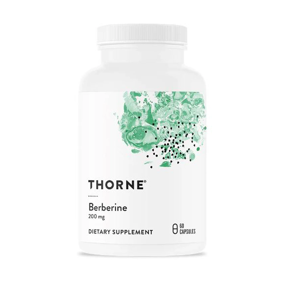 Thorne Berberine -- 200 mg - 60 Capsules