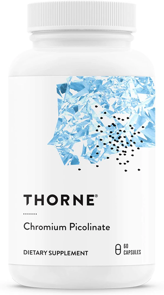 Thorne Chromium Picolinate -- 60 Capsules