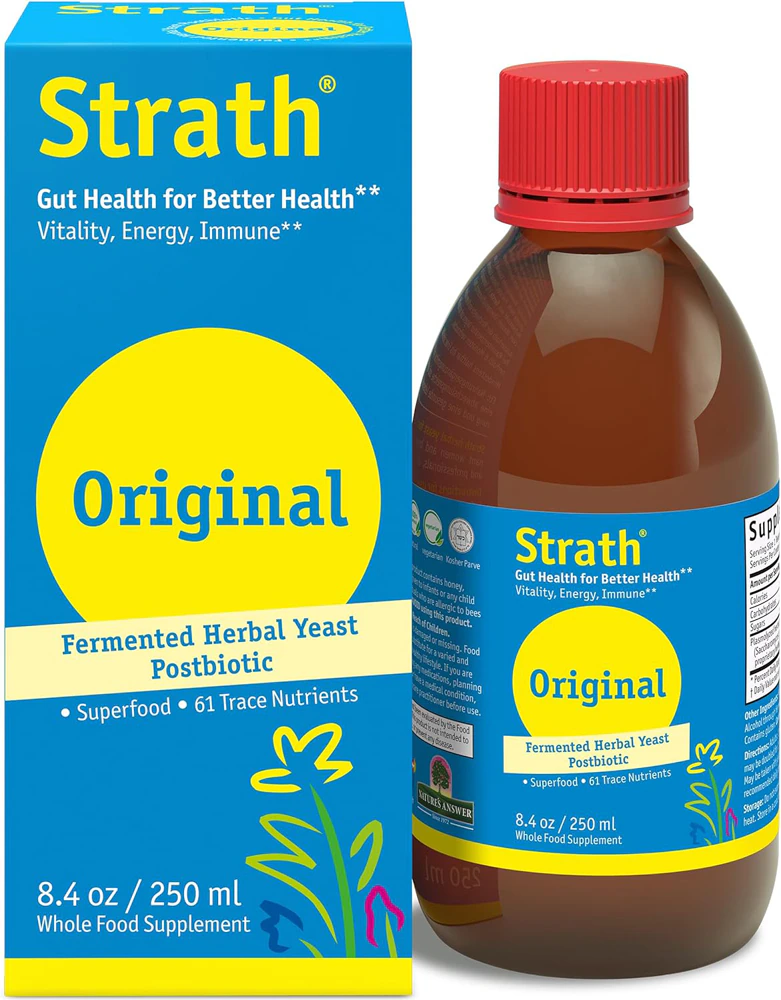 Bio-Strath Strath Original Liquid -- 8.4 fl oz