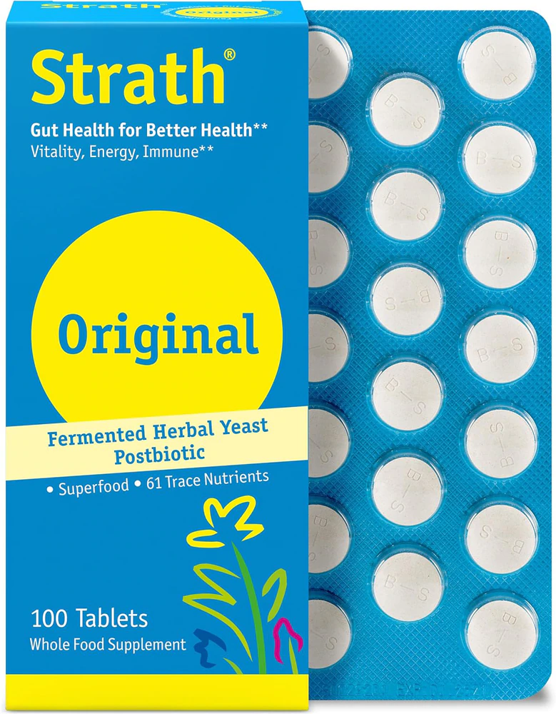 Bio-Strath Strath Original Tablet -- 100 Tablets