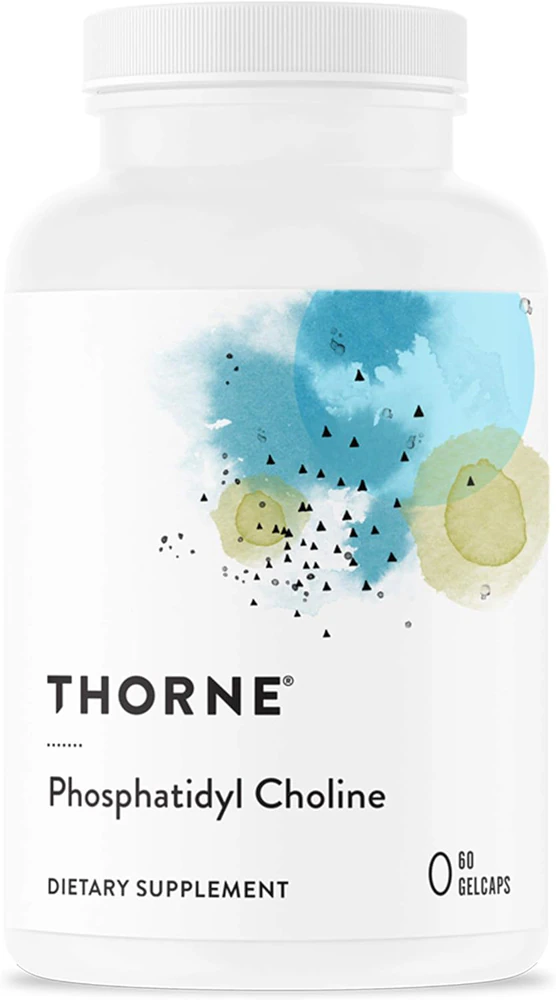 Thorne Phosphatidyl Choline -- 60 Gel Caps
