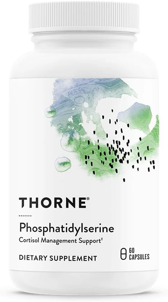 Thorne Phosphatidylserine -- 60 Capsules