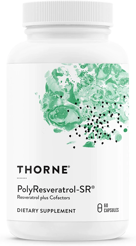 Thorne PolyResveratrol-SR -- 60 Capsules