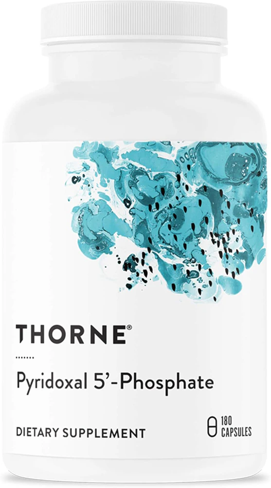 Thorne Pyridoxal 5'-Phosphate -- 180 Capsules