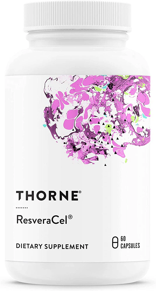 Thorne ResveraCel -- 60 Capsules