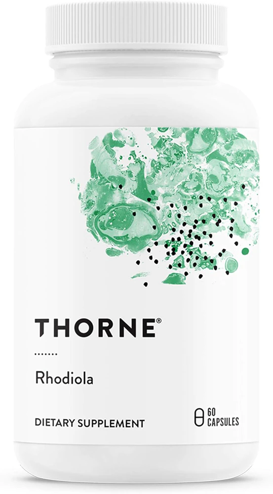Thorne Rhodiola -- 60 Capsules