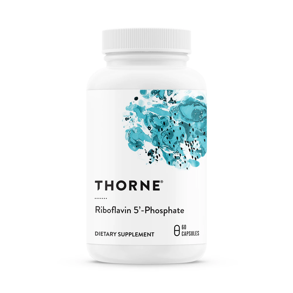 Thorne Riboflavin 5' Phosphate -- 60 Capsules