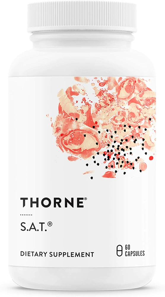 Thorne S.A.T. -- 60 Capsules